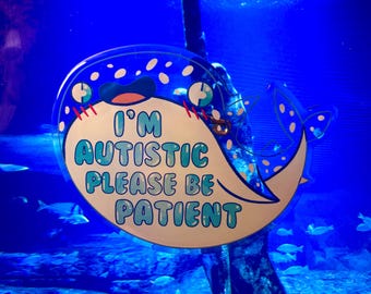 Shark Neurodivergent Badges
