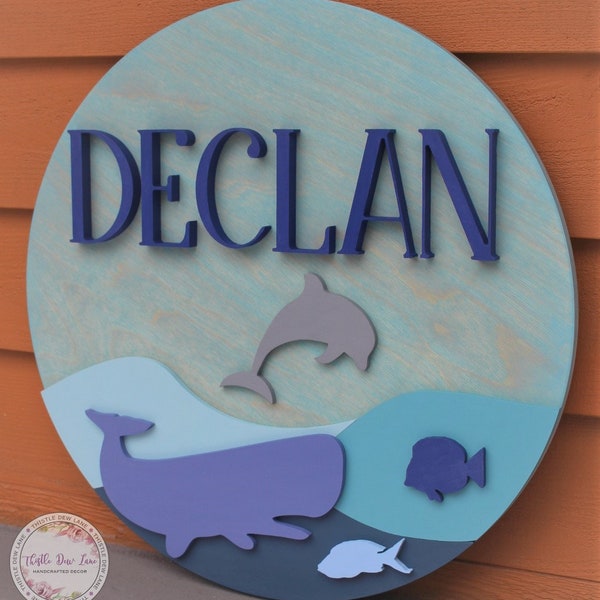 Bedroom Name Plates Etsy