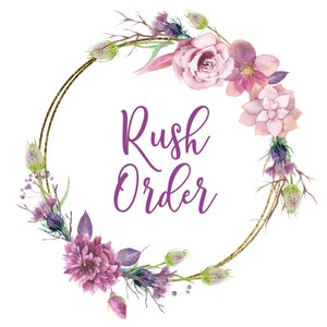 Rush Order Add-On