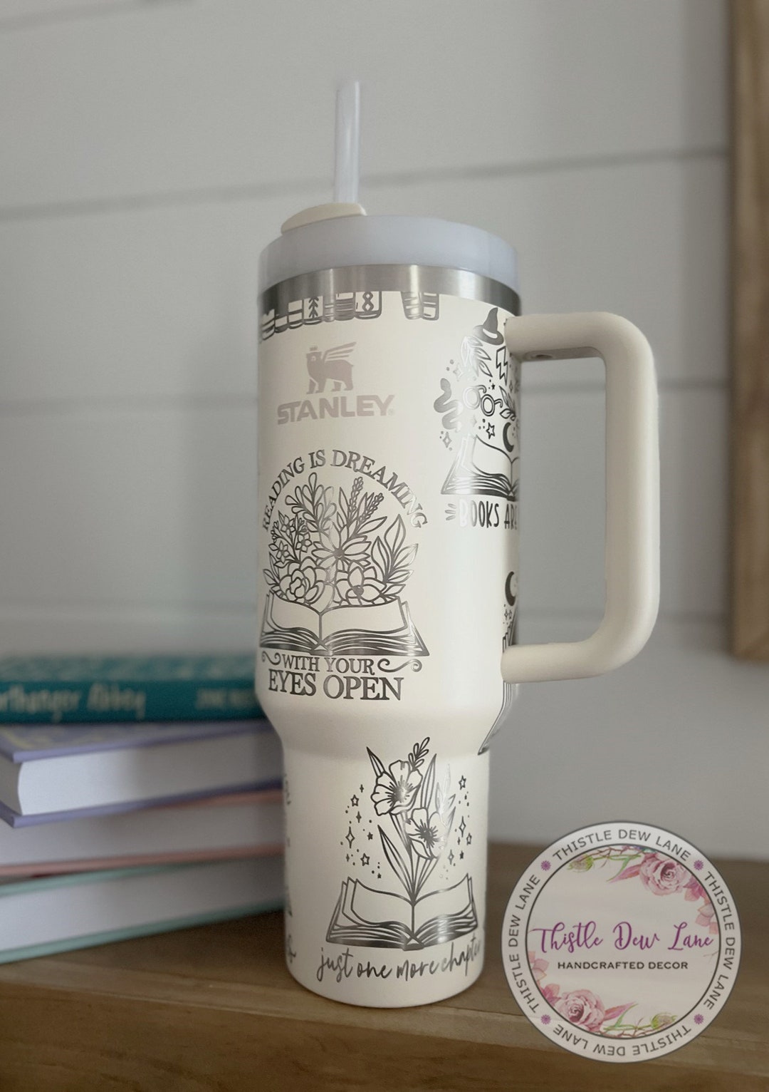 Personalized Stanley Tumbler 30oz 40oz Rose Quartz Custom Engraved  Christmas Gift for Her Insulated Travel Mug Custom Tumbler -  Denmark