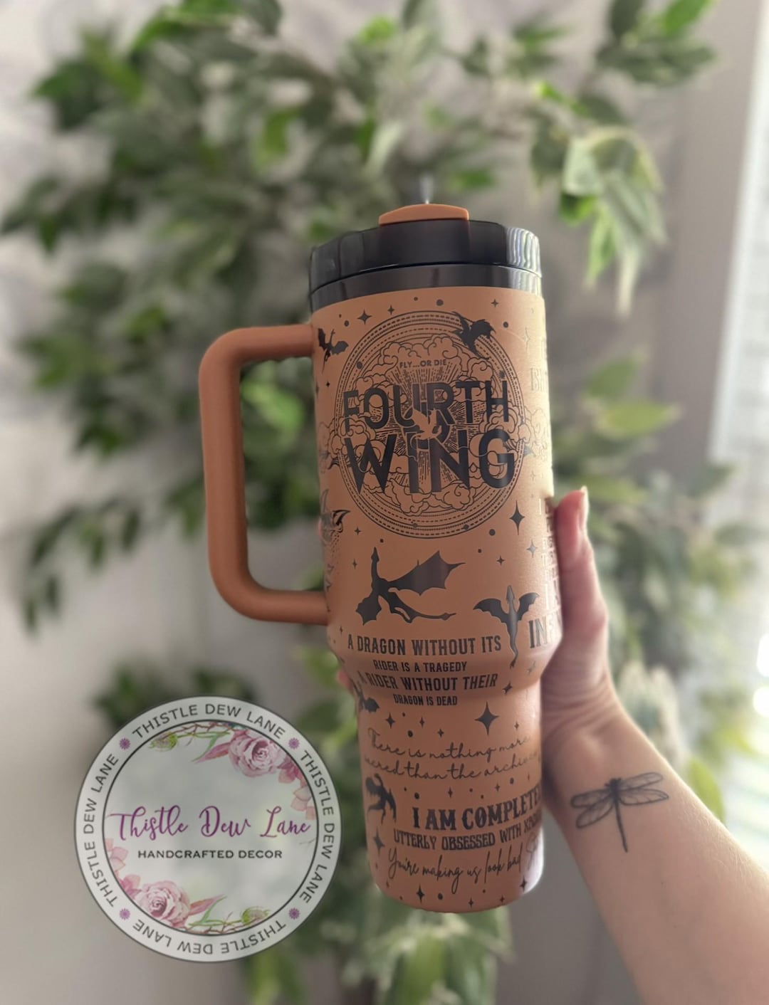 t*i様 USA製　バーンスター テキサススター　メタルスター アート 22イン 40oz 30oz Stanley Tumbler, Fourth Wing Tumbler, Book Tumbler