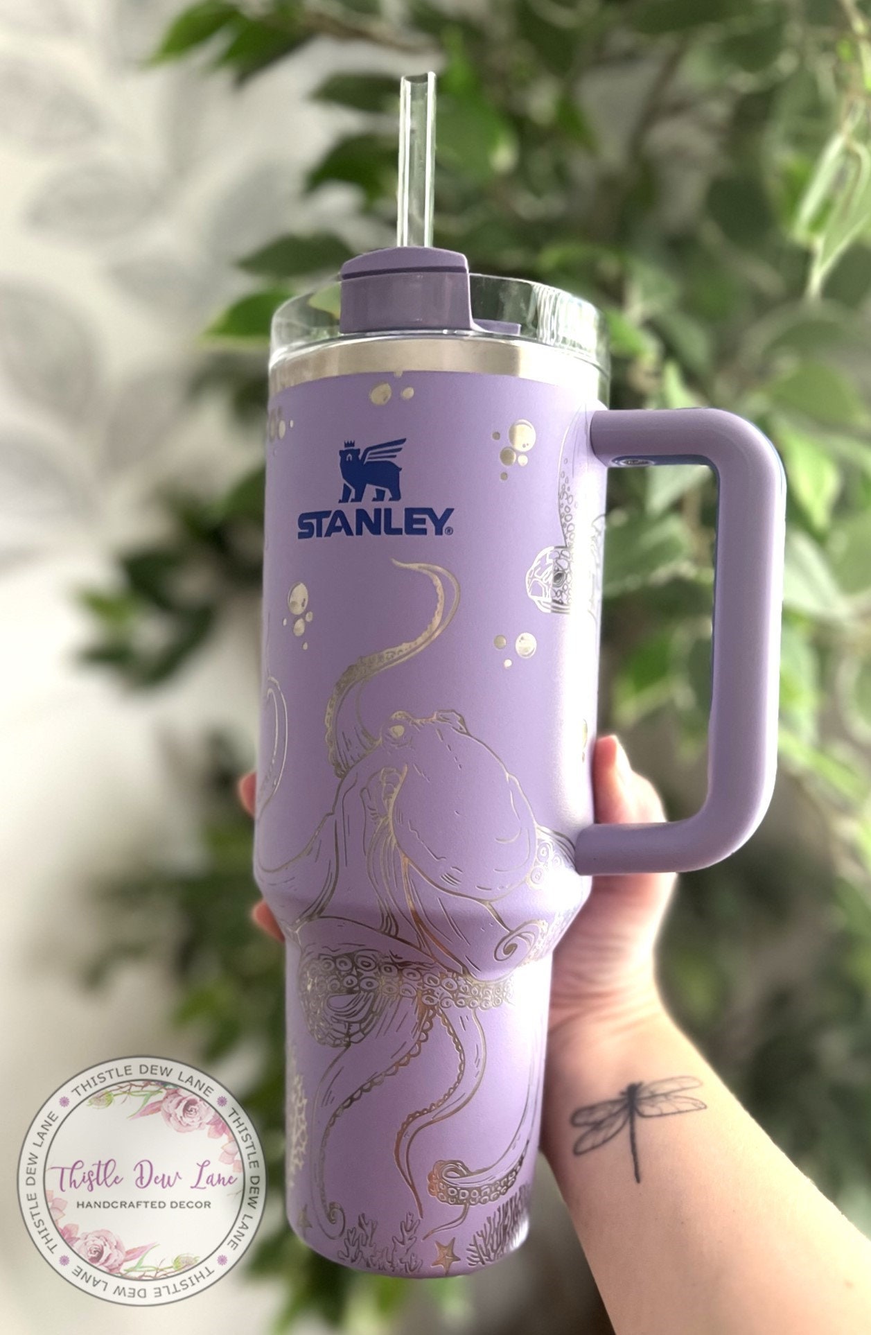 Stanley 40 oz Orchid Light Purple Travel Tumbler - Guam