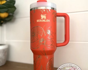 Stanley 40oz Tumbler, Orange Blossom Tumbler, NEW Stanley Colors