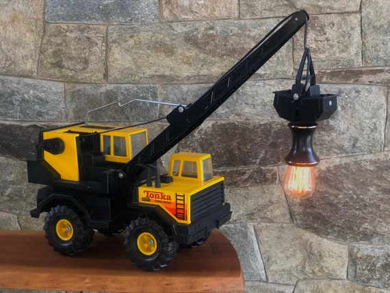 vintage tonka crane