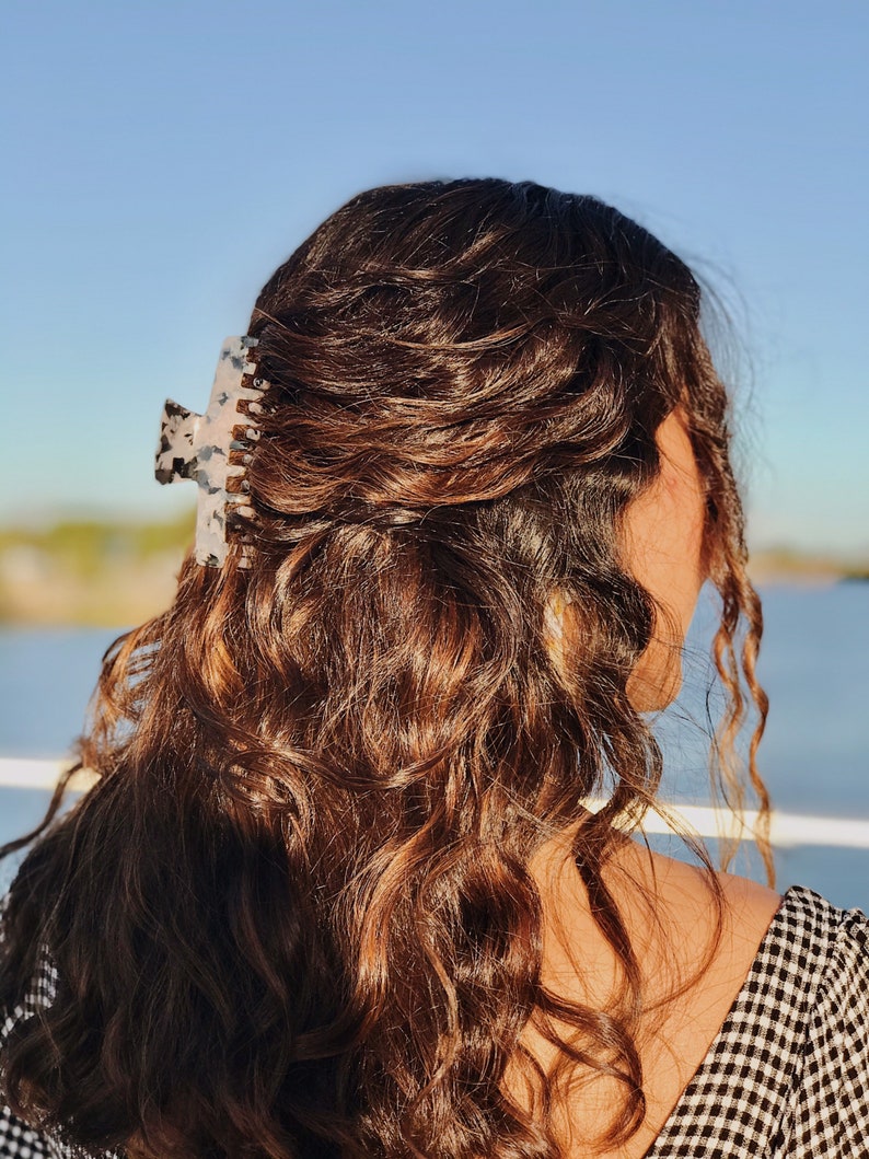 Bella Luna Tortoise Hair Claws big claws Pearl claws butterfly claws cutter fly clips tortoise clips hair accessories white claws