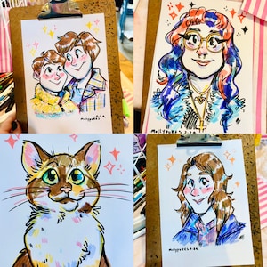 Custom Ink Portraits