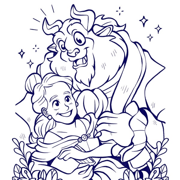 Custom Coloring Book Etsy UK