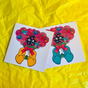 LOVE GREETINGS CARD - vierkant 7 inch x 7 inch groot - jubileum, Valentijnsdag, verjaardag, beterschap snel, gelukkige verjaardag