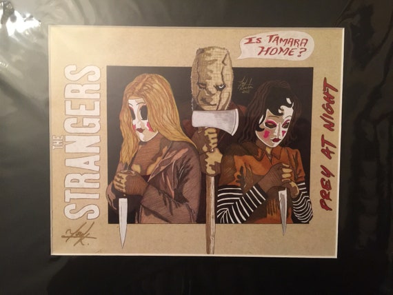 The Strangers Prey At Night Production Company Promotional Etsy