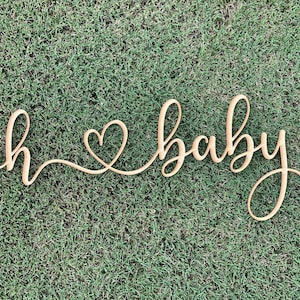 Oh Baby Sign, Oh Baby Shower, Gender Reveal, Cute Baby Shower back drop, Oh Baby Backdrop, Baby Announcement, Oh Boy, Oh Girl, Mom to Be