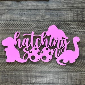 Hatching soon sign, Hatching soon, hatching soon baby shower, Oh Baby, Gender Reveal