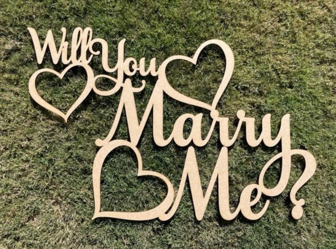 Will You Marry Me, Will You Marry Me Sign, Engaged, Proposal, Wedding Proposal, Back Drop Etsy