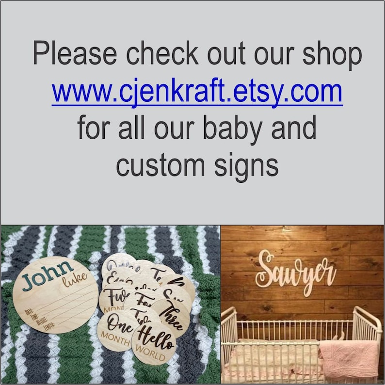 May include: Wooden baby name sign with the name "Sawyer" in cursive script. The sign is mounted on a wooden wall.  The sign is a light brown color.  The sign is in a nursery setting.  The sign is a popular choice for baby showers and new baby gifts.