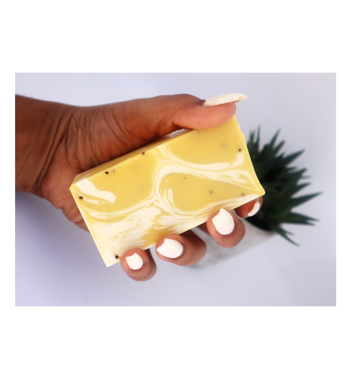 Handmade Natural Soap Carambola Slush Soap Vegan Natural Etsy