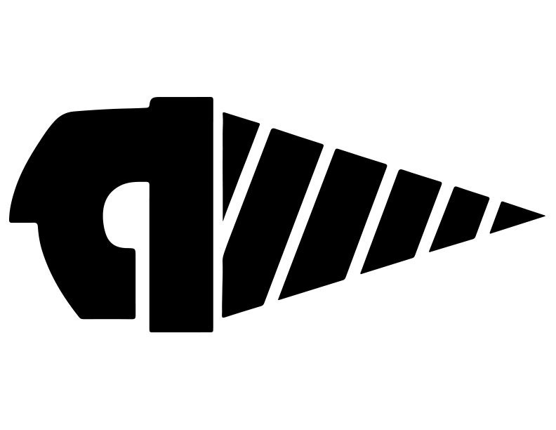 Gurren Lagann Inspired Decal. Core Drill. Simon the Digger. Etsy