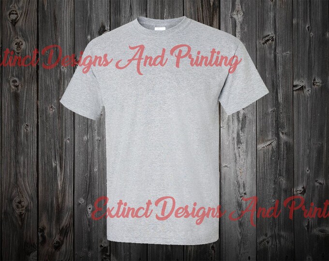 Grey T-shirt Mockup JPEG. High Quailty Photos. Better Listings. Tshirt ...