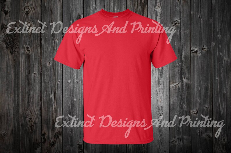 62 Color JPEG T-shirt Mockup Set Better Listings. High ...