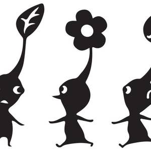 Pikmin Decal. Nintendo Gamer. Video Game Vinyl Sticker image 3