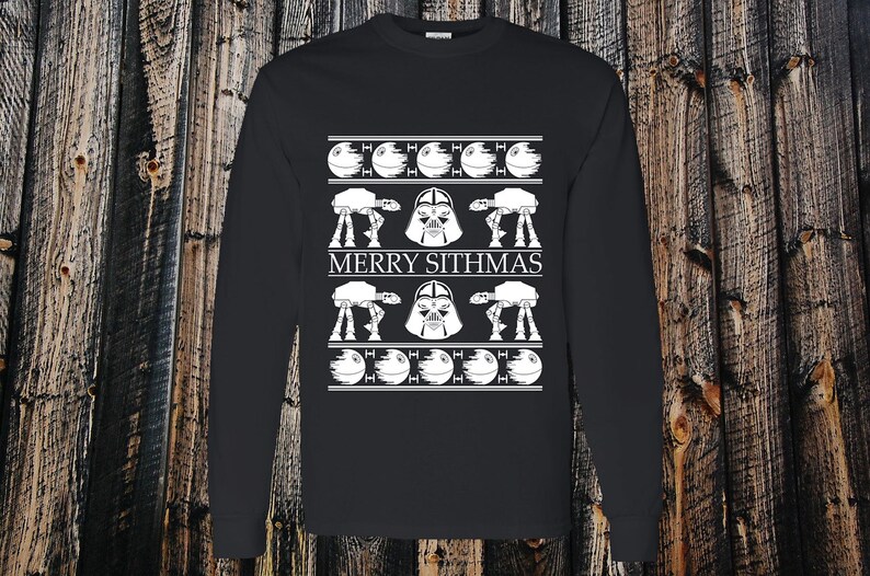 Ugly Christmas Sweater Star Wars Themed image 1