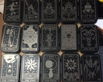 Major Arcana Stash Tins