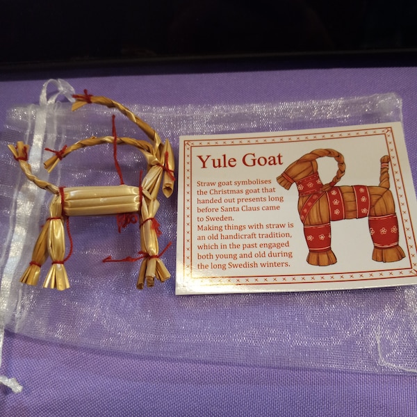 Yule Goat Etsy