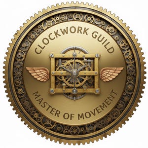 Camiseta de relojero / Camiseta con emblema de equipo steampunk