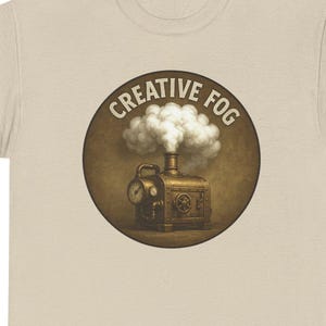 Creative Fog T-Shirt | Vintage Steampunk Graphic Tee