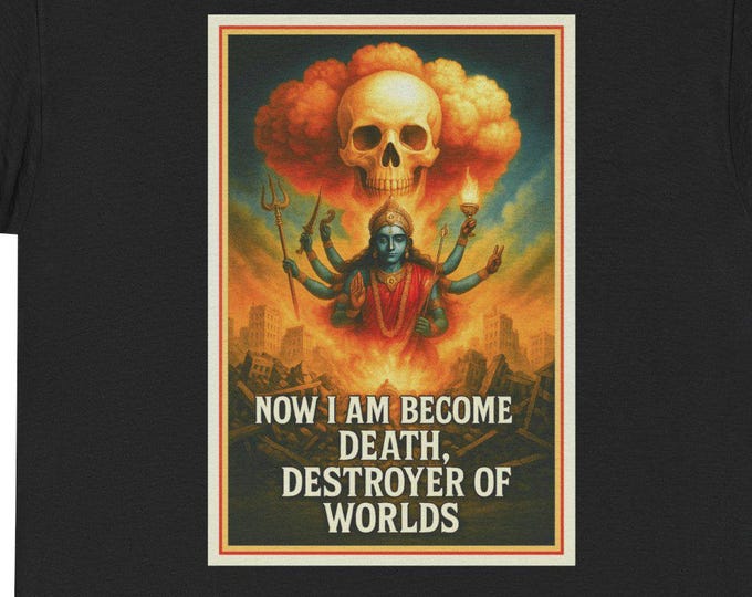 Death Skull T-Shirt | Nuclear Apocalypse Tee