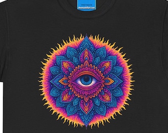 Third Eye T-Shirt | Psychedelic Spiritual Eye Tee
