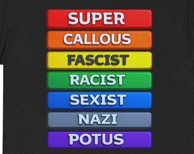 Anti-Trump Protest T-Shirt: Bold Political Satire, Activist Tee