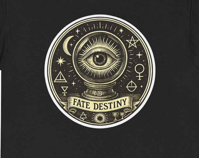 Seer Eye Tarot Tee | Fate Destiny Occult Graphic