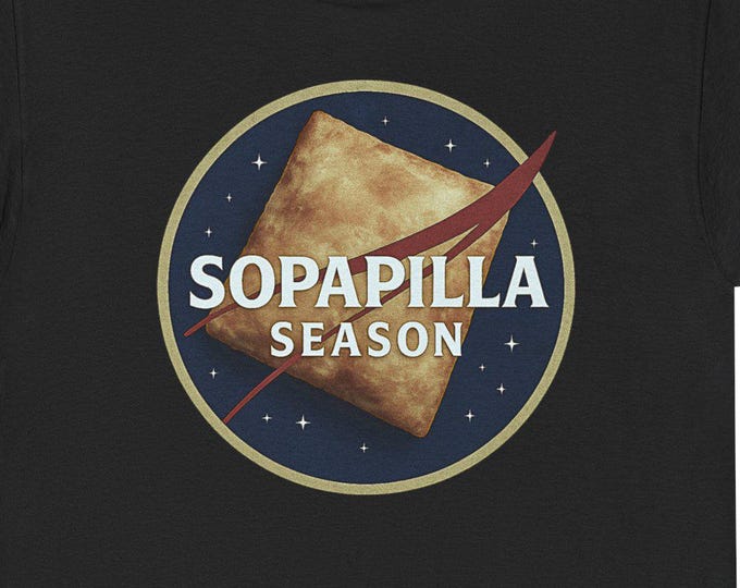 Sopapilla Season Tee | Sopapilla Pie Illustration, Food Lover Shirt