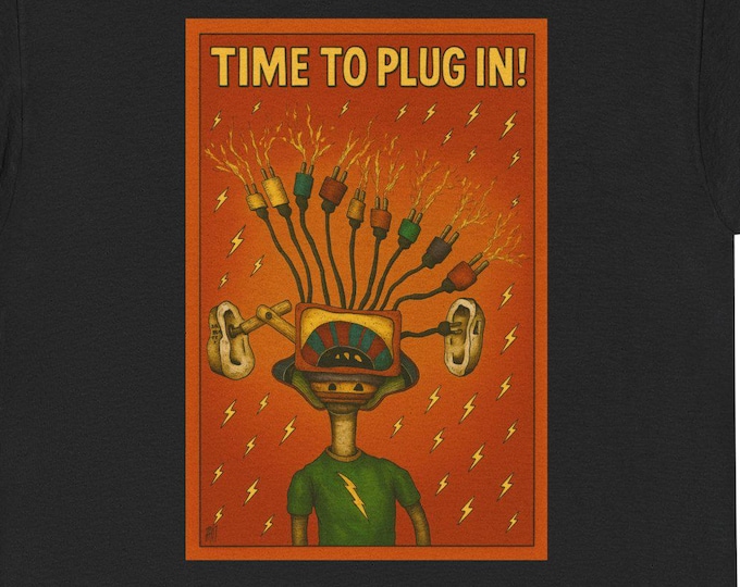 Technology Wired Tee, Original Design