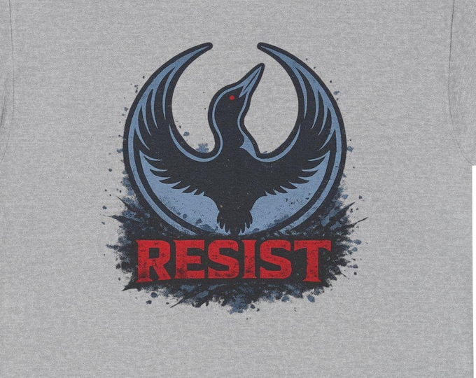 Minnesota Loon T-Shirt | Protest Graphic Tee, Resistance Symbol, Political Statement