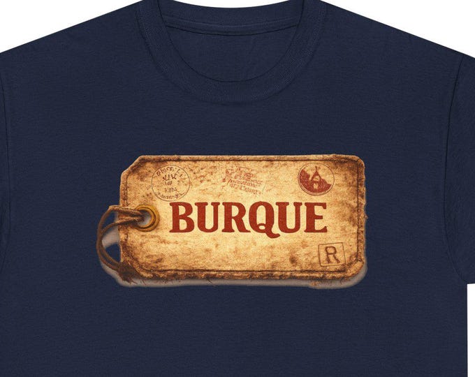 Burque Luggage Tag Tee | Albuquerque New Mexico shirt