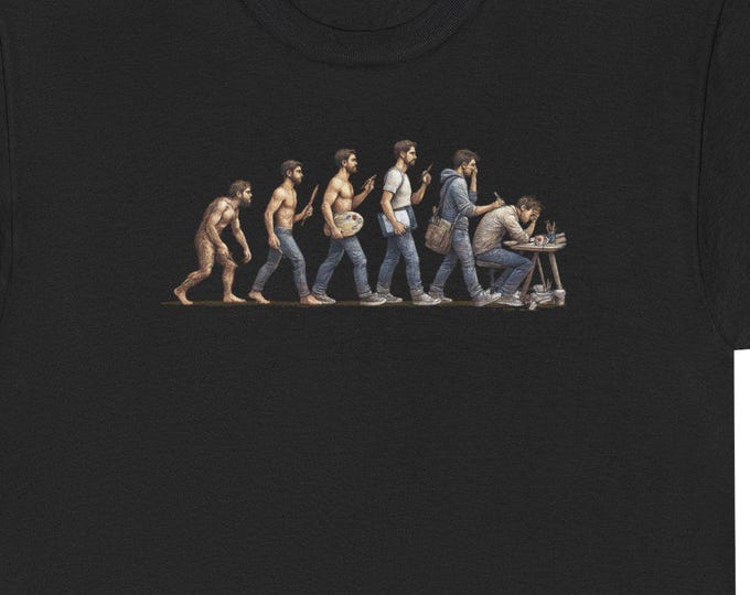 Evolution of the Artist Tee | Retro Artist Progression