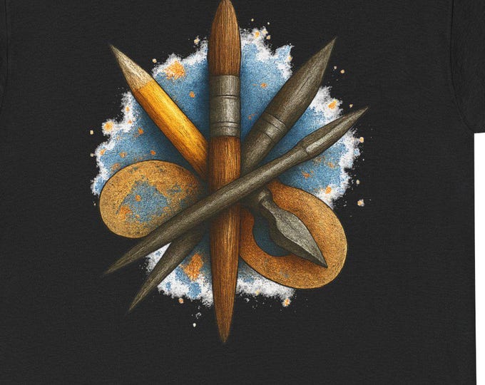 Art Tools for the Artist Tee