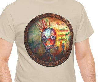 Weird Creature T-Shirt, Outsider Art Shirt