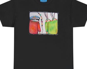 Surreal Pop Art T-Shirt | Hand-Drawn Artist Shirt Thomas Hill Studio Design