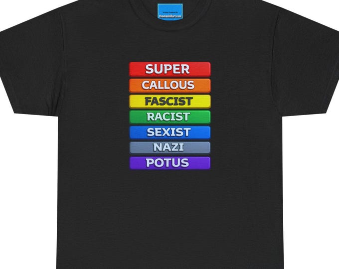 Anti-Trump Protest T-Shirt: Bold Political Satire, Activist Tee