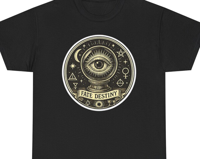 Seer Eye Tarot Tee | Fate Destiny Occult Graphic