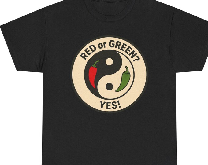 New Mexico Chili T-Shirt | Funny Red or Green Question Tee