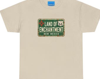 New Mexico Route 66 T-Shirt | Vintage Southwest Road Sign Tee