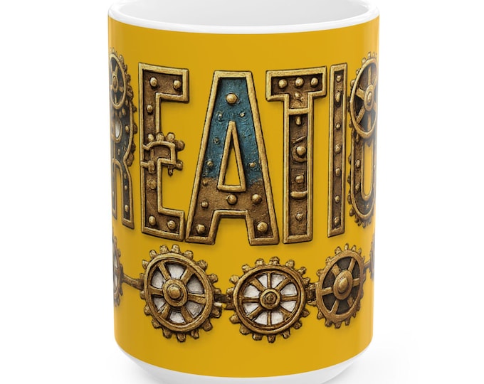 Steampunk Creation Mug