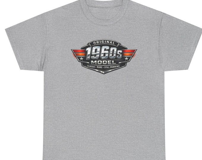 1960s Original Model T-Shirt | Retro Muscle Car Badge Design