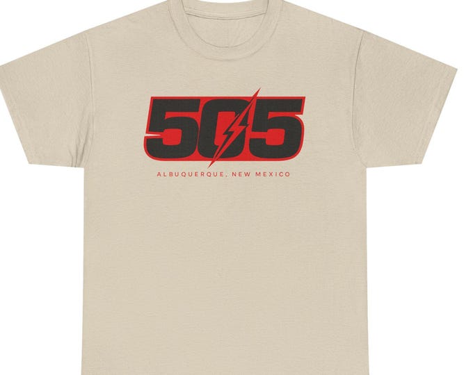 505 Albuquerque T-Shirt | Area Code 505 New Mexico