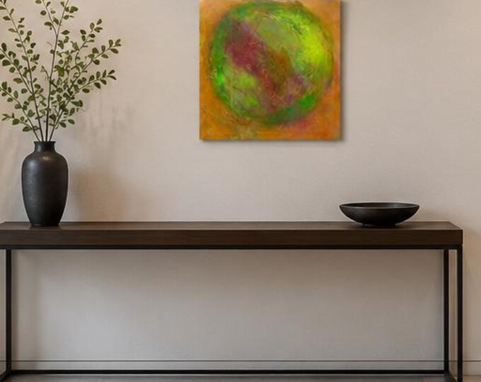 Abstract Acrylic Painting, Original Art