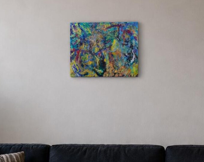 Original Art / In The Night Remains The Shade