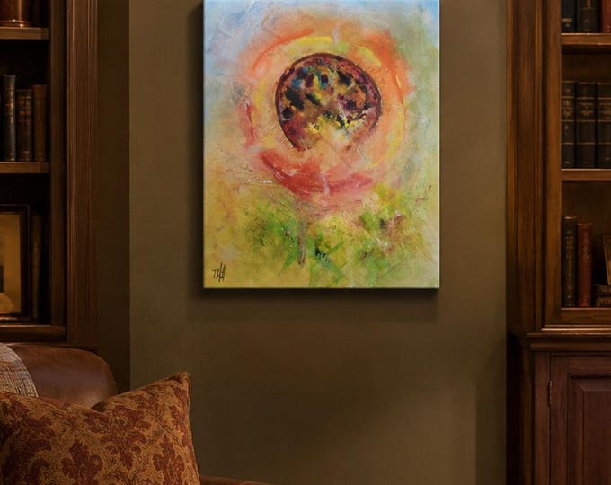 Abstract Acrylic Painting, Original Art