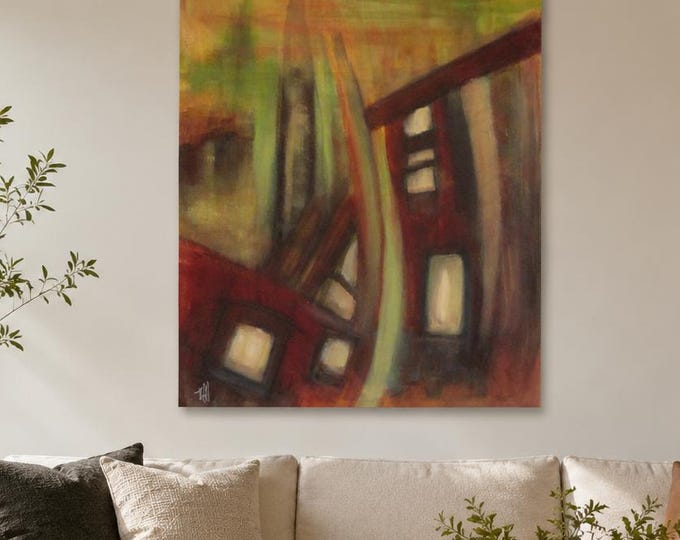 Original Art: Acrylic Painting On Canvas